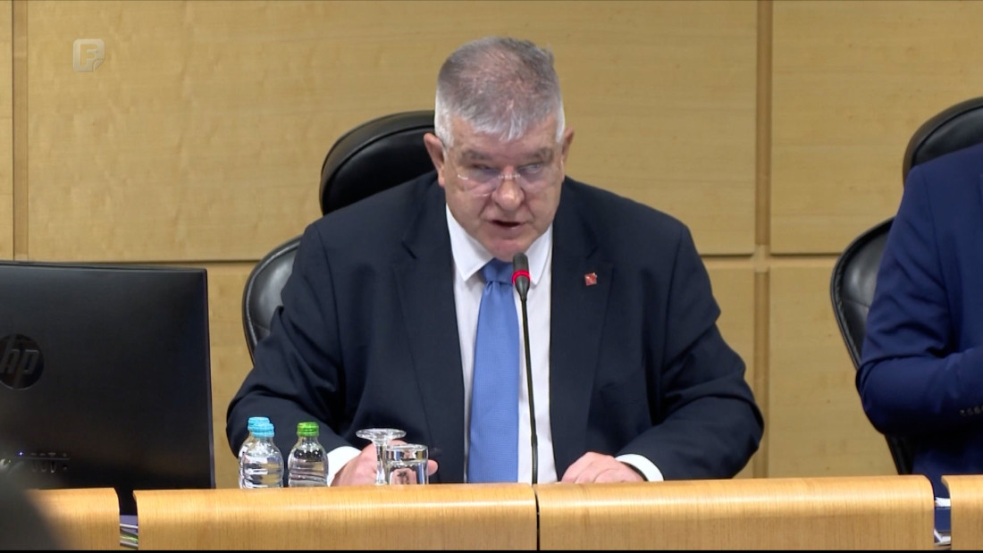 Komisija bez većine glasova za razrješenje Dragana Miokovića