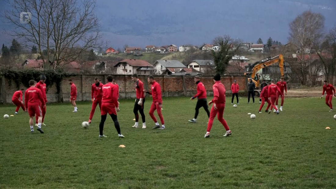 Euforija uoči utakmice Kupa BiH: Bišćani se prisjetili dana slave