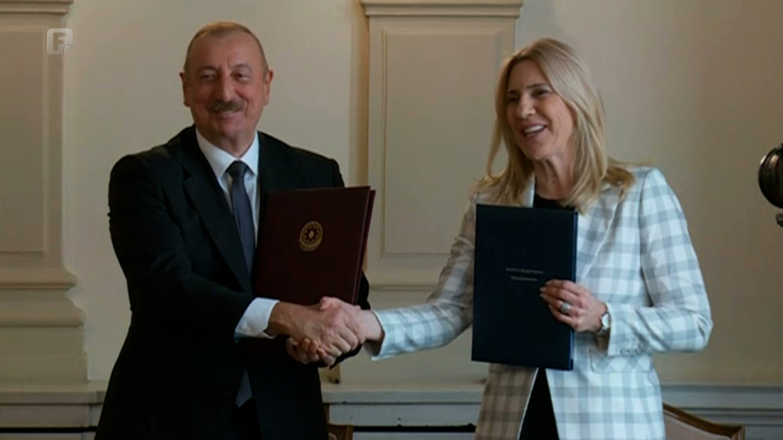 Cvijanović s Aliyevim: BiH i Azerbejdžan danas otvaraju novo poglavlje