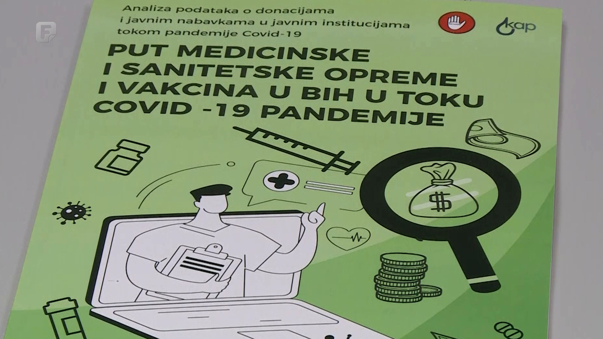 Netransparentnost i korupcija u javnim nabavkama bolna točka bh. zdravstva