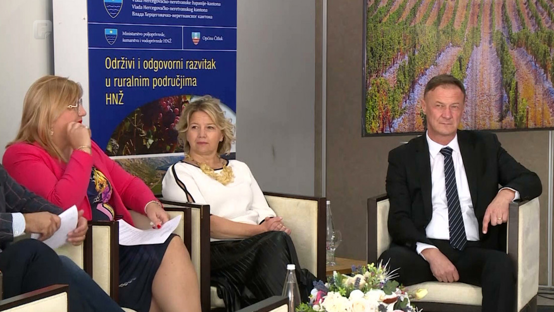 Ruralni razvoj HNK-a  tema manifestacije „Dani berbe grožđa - Brotnjo 2022"