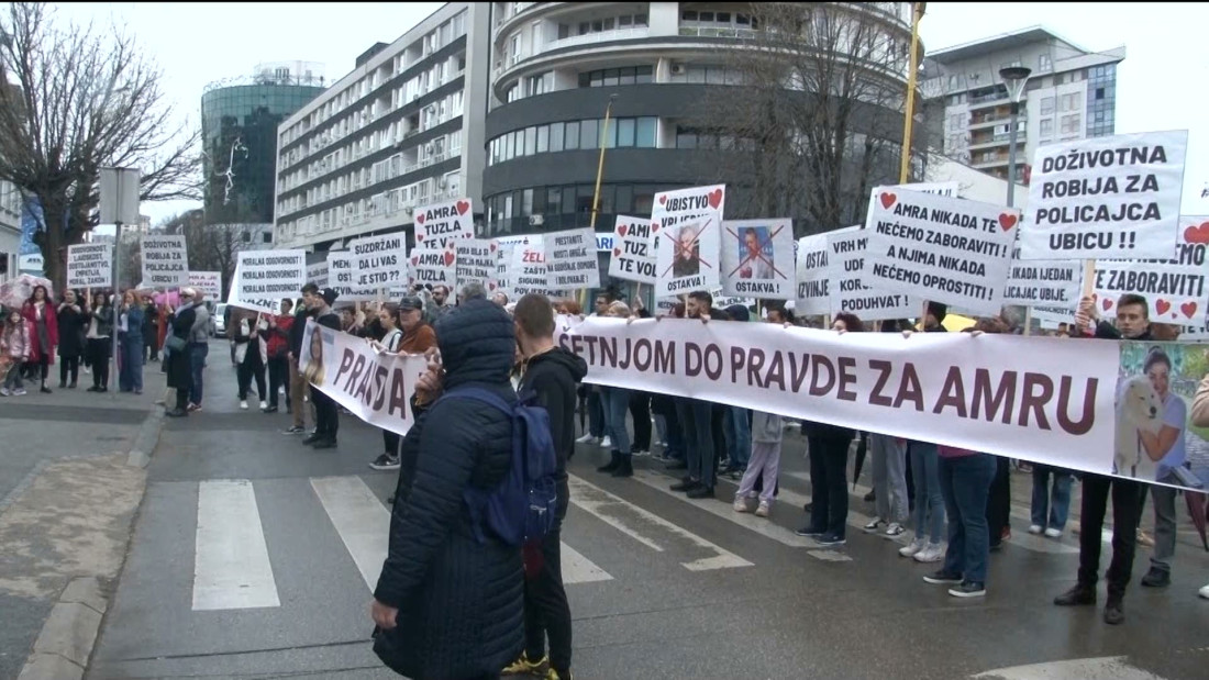 Održana protestna šetnja 'Pravda za Amru' u Tuzli