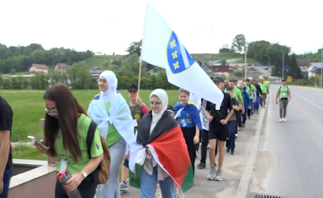 Maršom mira obilježena godišnjica progona nesrpskog stanovništva iz Doboja