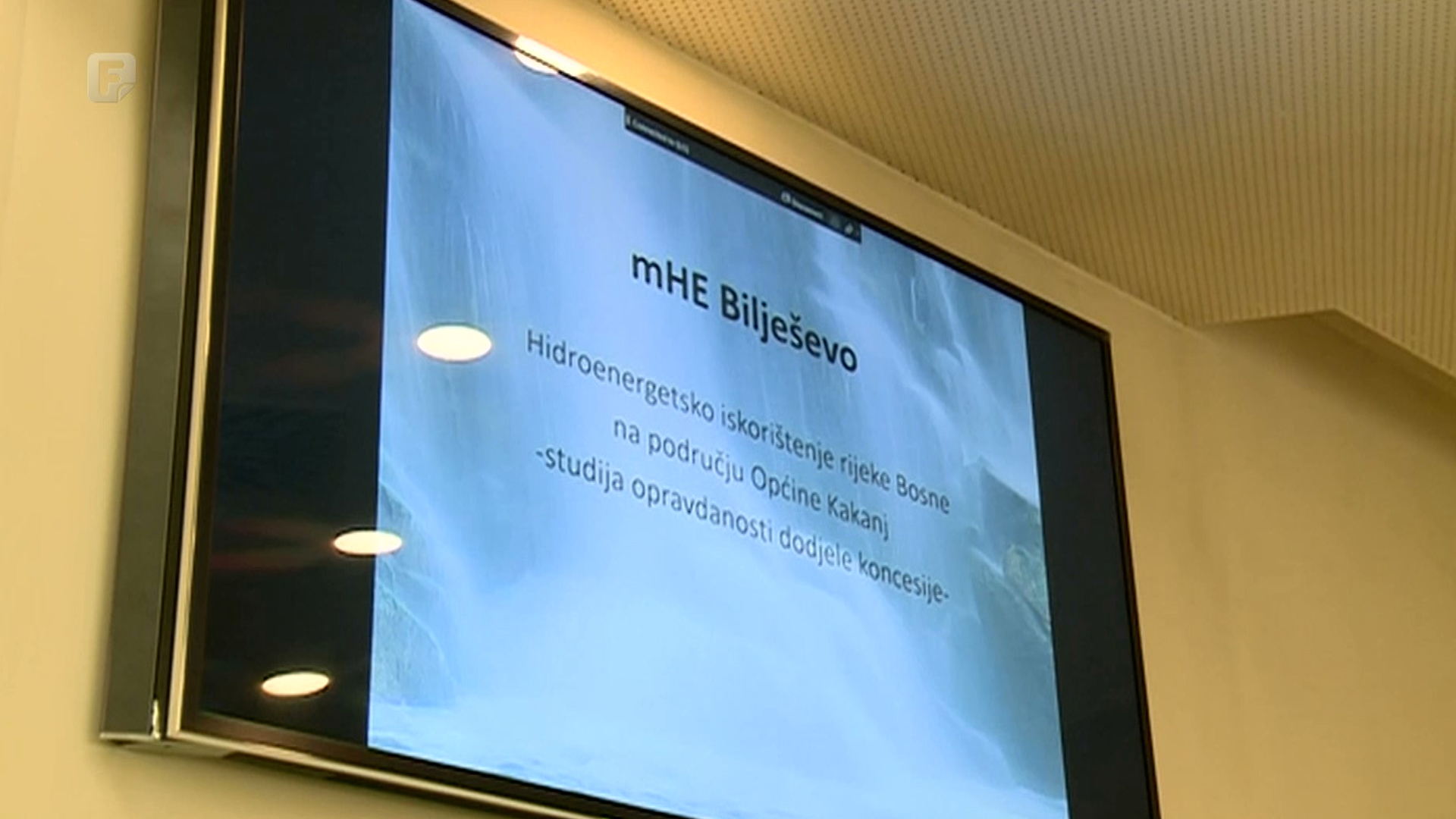 Mještani i aktivisti umjesto javne dobili internu raspravu o mHE Bilješevo