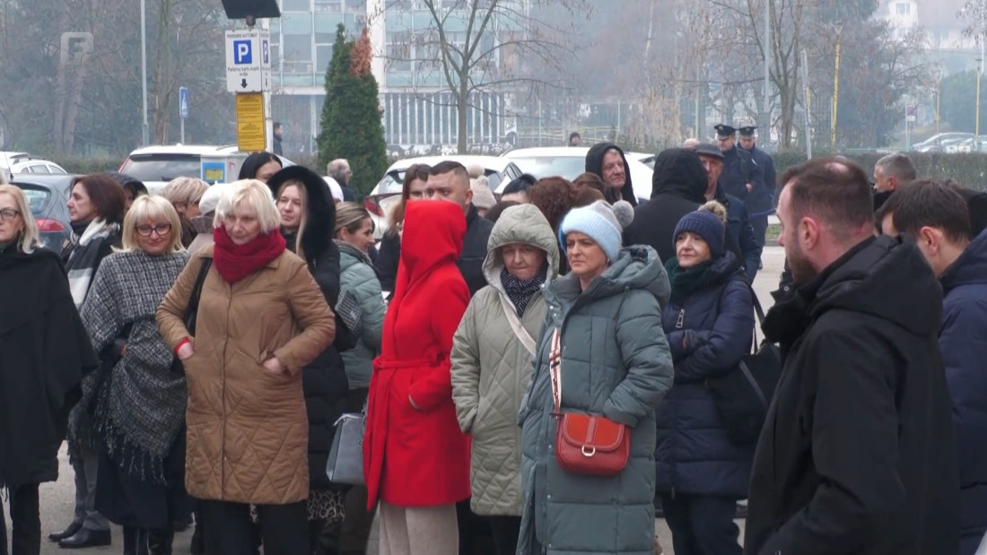 Mjesec dana štrajka u pravosuđu Tuzlanskog kantona, sindikat tužio Vladu