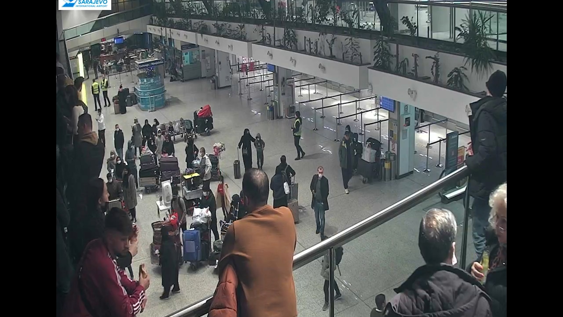 Magla i smog prizemljili avione na aerodromu u Sarajevu