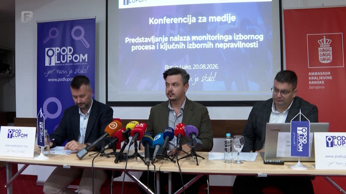 'Pod lupom' upozorava na neujednačenu praksu sankcioniranja zloupotrebe djece u političke svrhe