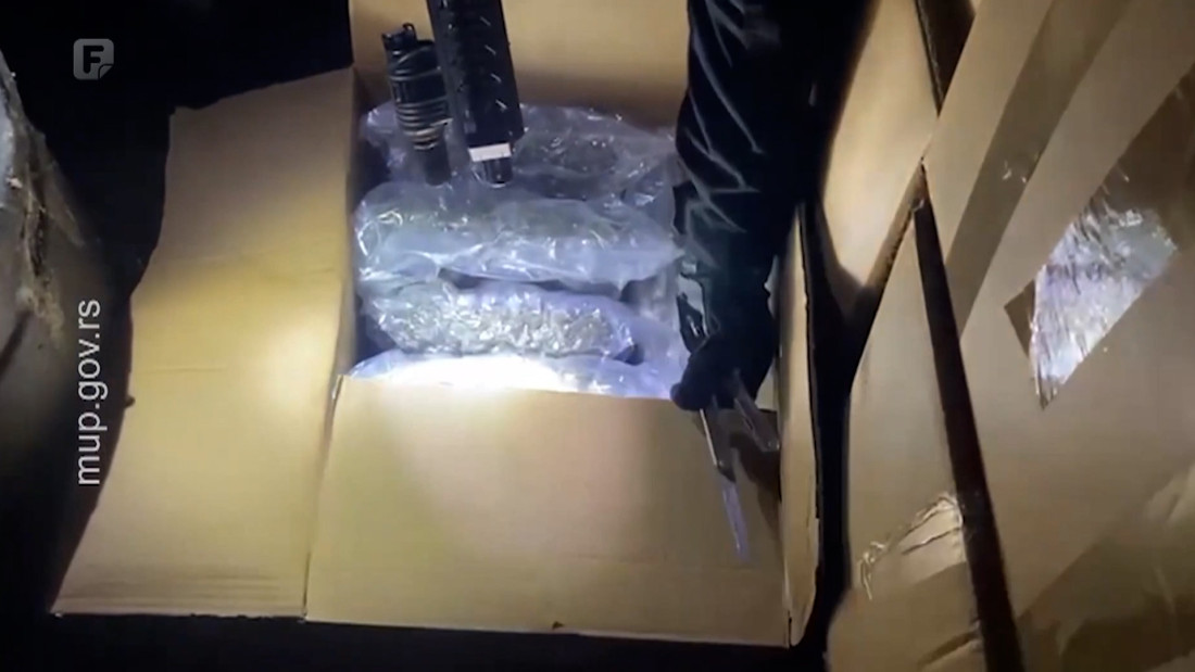 Nakon rekordne zapljene u Sjevernoj Makedoniji: Vanredne kontrole svih firmi za proizvodnju kanabisa