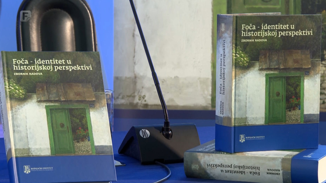 Objavljen zbornik o Foči, naučnici rasvjetljavaju identitet i historiju grada