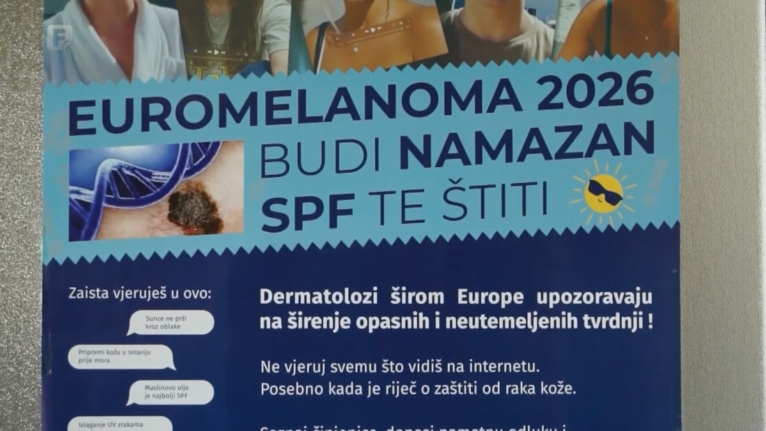 Besplatni pregledi kože u Mostaru upozorili na opasnost melanoma