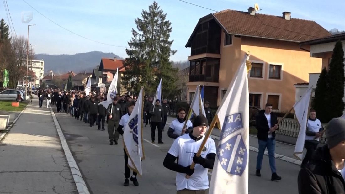 U Maglaju obilježena 33. godišnjica formiranja Trećeg korpusa Armije RBiH