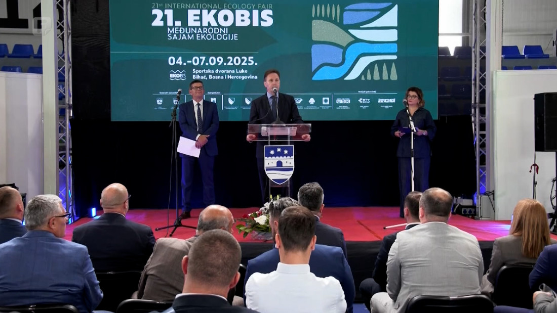 U Bihaću otvoren 21. međunarodni sajam ekologije EKOBIS 2025