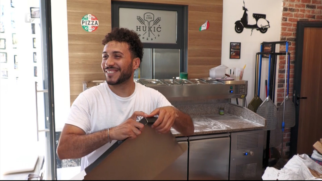 Snijeg, pizza i ‘đe si, brate’ – kako je jedan Egipćanin zavolio Tuzlu
