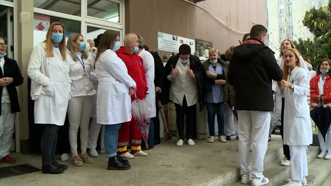 Zdravstveni radnici iz Konjica najavili generalni štrajk