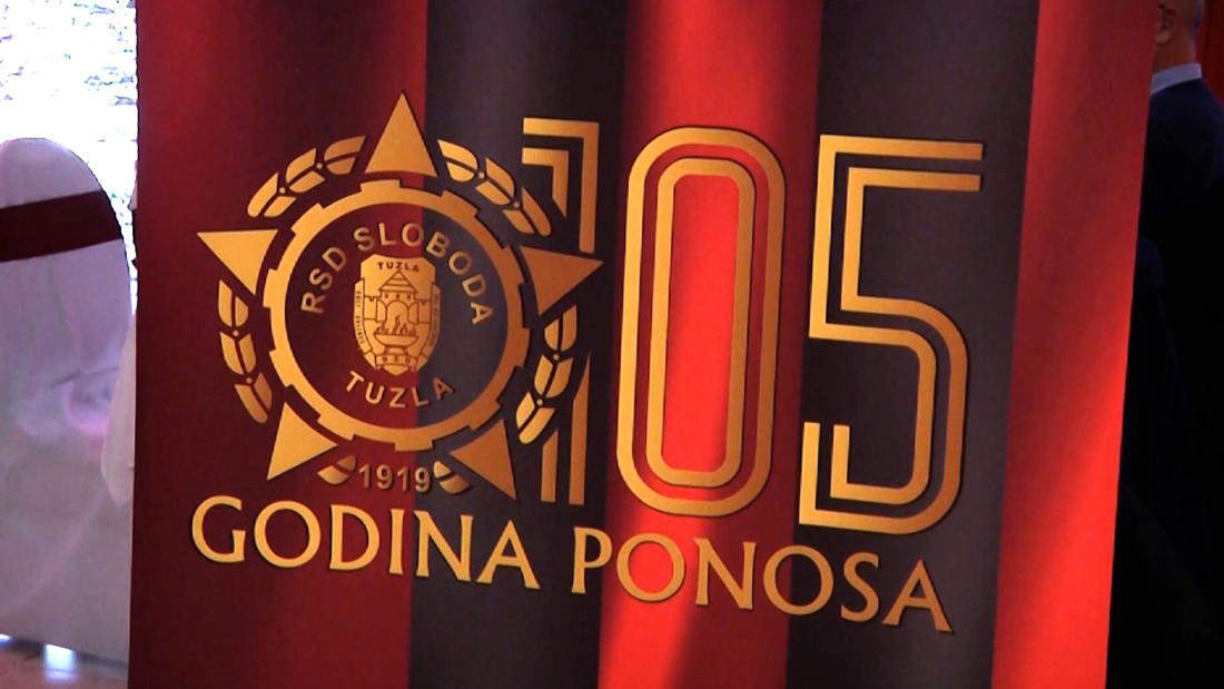 Svečano obilježeno 105 godina postojanja i rada RSD Sloboda Tuzla