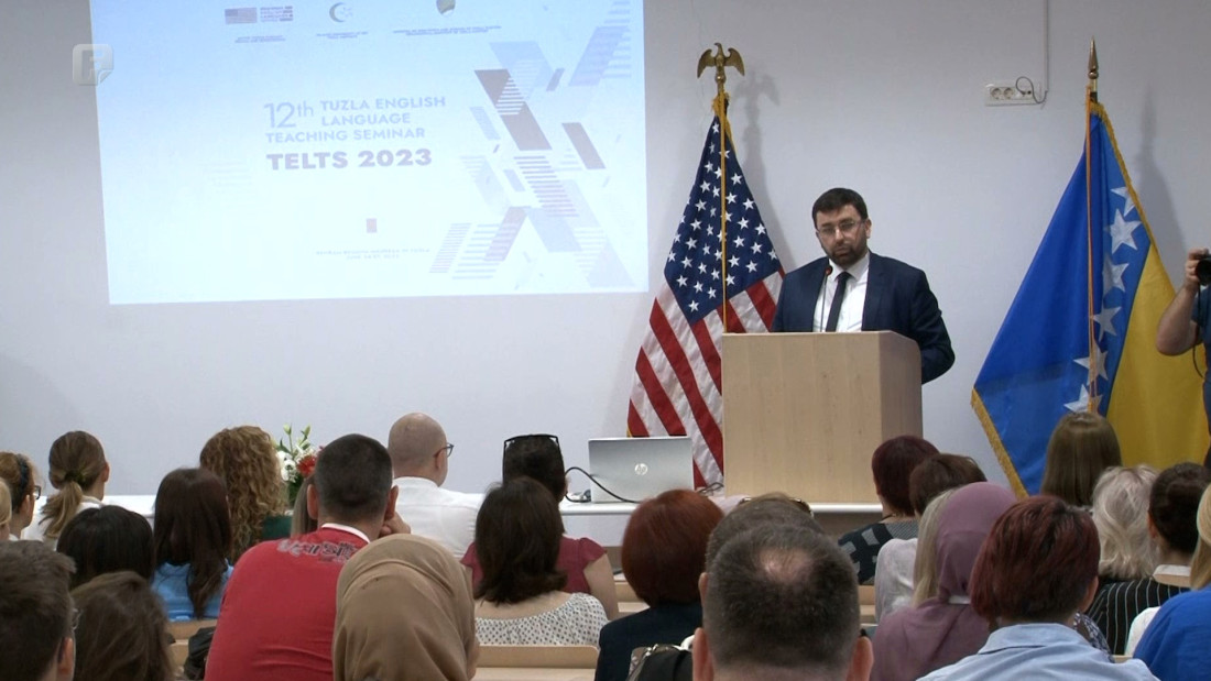 Unapređenje poznavanja engleskog jezika kroz međunarodni seminar u Tuzli