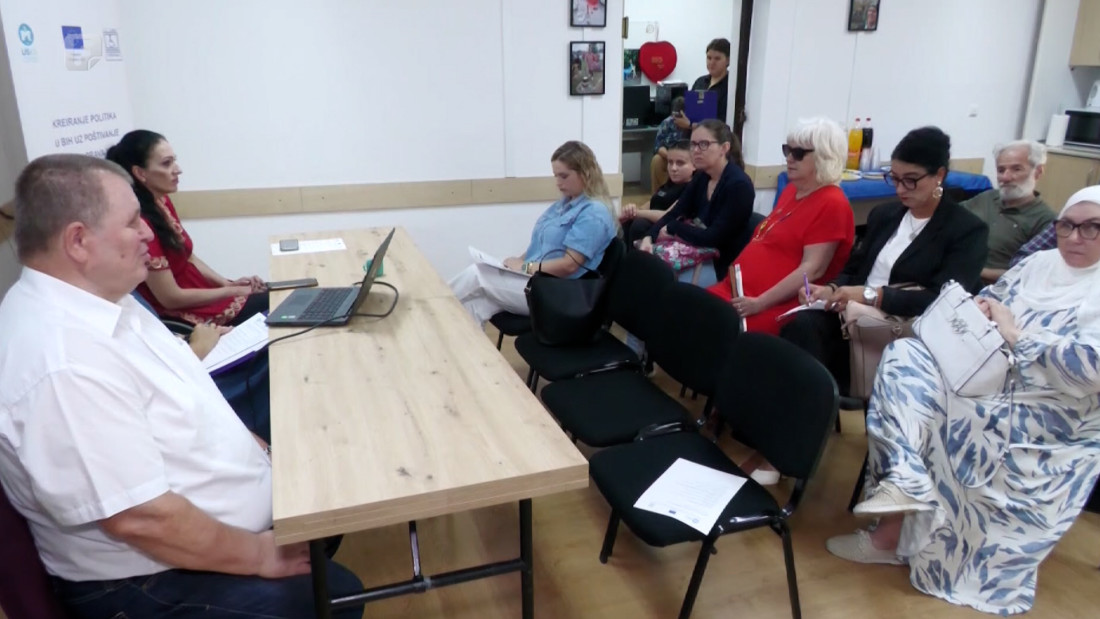Uključivanje osoba s invaliditetom – projekt 'Lotosa' i Udruženje slijepih KS