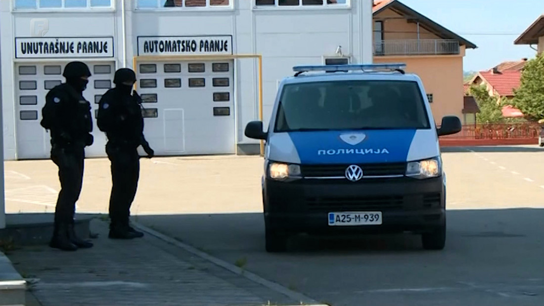 Uhapšen glavni inspektor MUP-a RS-a
