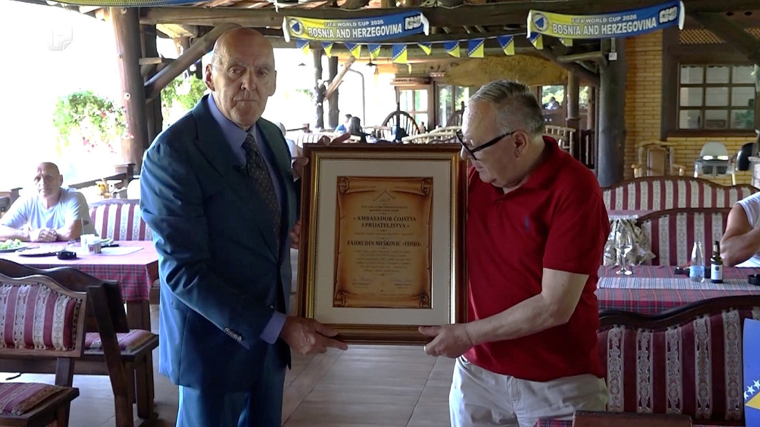 Gest iz 2022. donio priznanje: Fehro postao Ambasador čojstva i prijateljstva