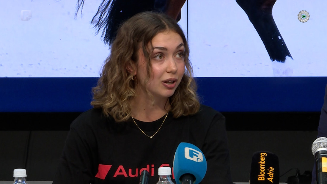 Ema Emina Nefić prva iz BiH na Evropskom prvenstvu u dresurnom jahanju