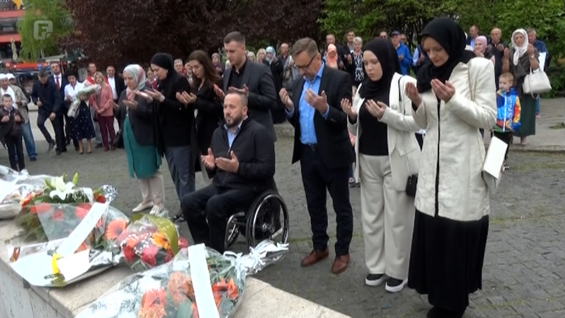 Na zeničkom obilježju Kameni spavač i groblju Prašnice obilježen Dan šehida