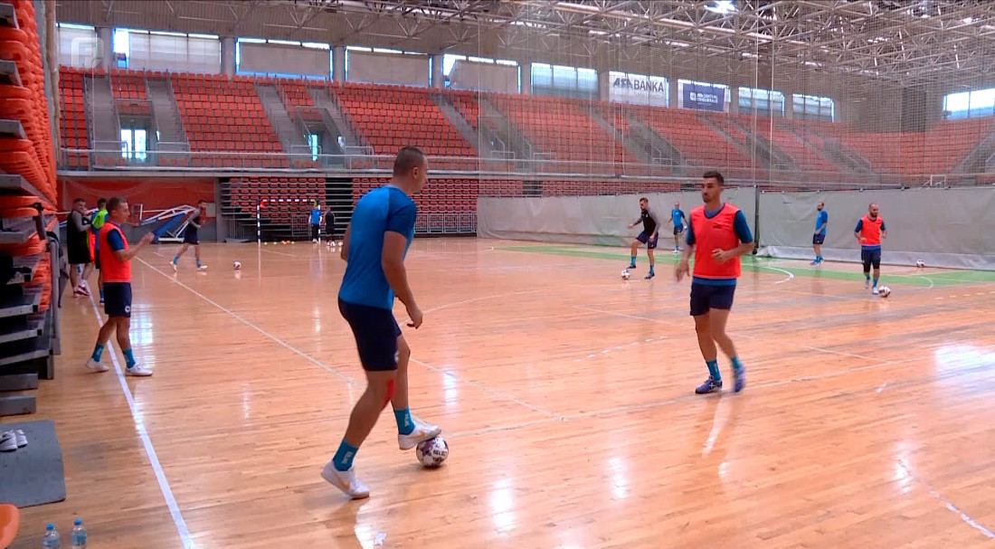Futsaleri BiH spremni u Zenici napraviti podvig protiv Belgije i nadoknaditi zaostatak od pet golova