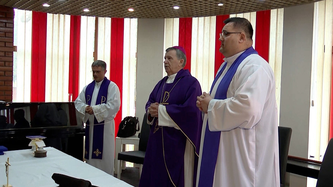 Vrhbosanski nadbiskup monsinjor Tomo Vukšić posjetio Penzionerski dom sa stacionarom ZDK-a