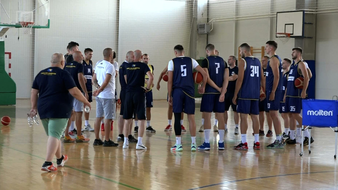 Bećiragić: Svi smo željni košarke i svjesni težine zadatka u olimpijskim pretkvalifikacijama
