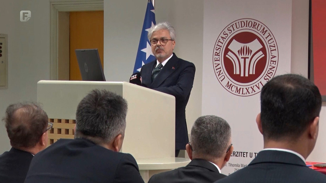 Nastavlja se saradnja: U TK-u predstavljen projekt "Tursko stoljeće Maarif model"