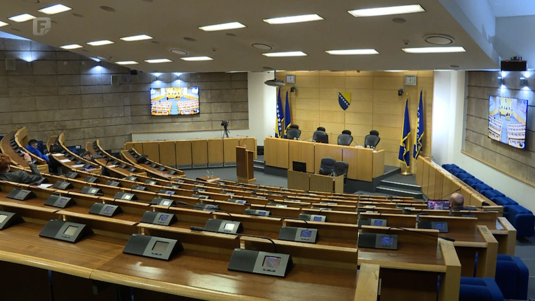 Odgođena sjednica Doma naroda Parlamenta Federacije BiH