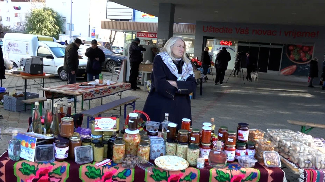 Sajam zimnice i domaćih proizvoda u Brčkom