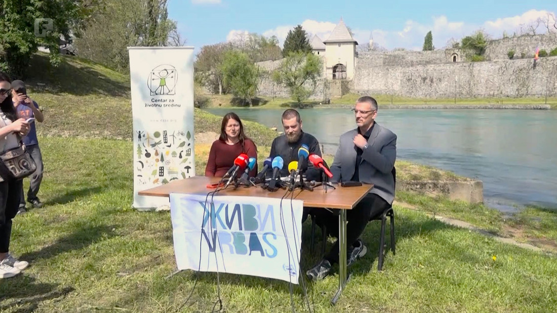 Sječa stabala uz Vrbas izazvala oštre reakcije struke i građana