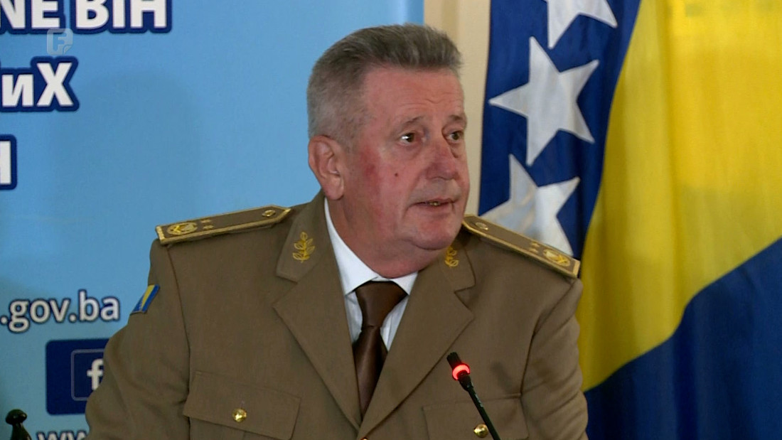 Gojko Knežević imenovan za načelnika Zajedničkog štaba OSBiH