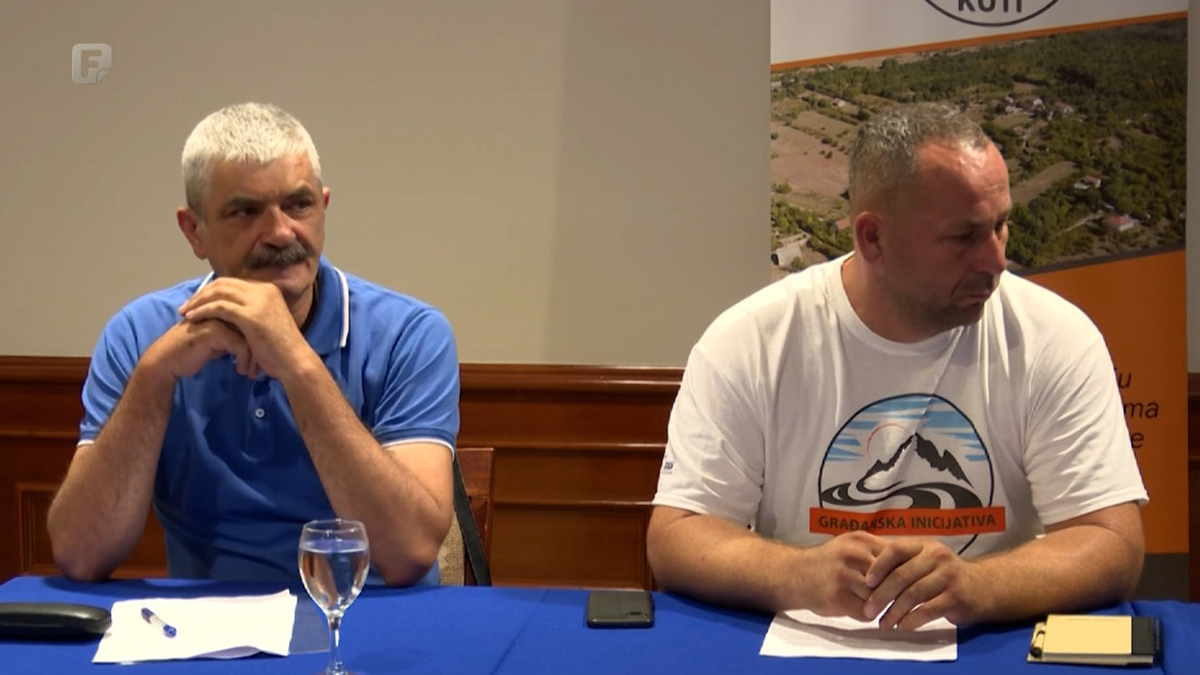 Neformalna grupa građana 'Kuti - Livač' najavila tužbu protiv dva ministarstva