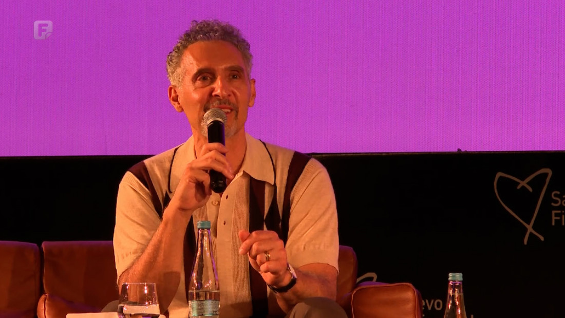 John Turturro predstavio bogatu karijeru na Masterclassu na SFF-u