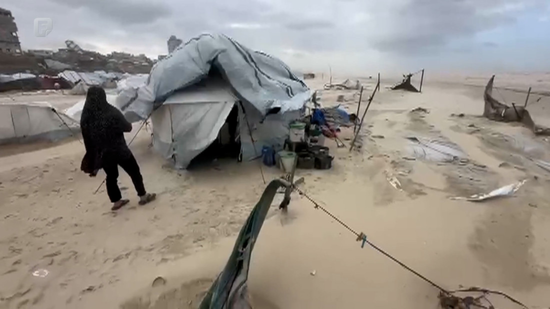 Muhamed Asad za FTV: Oluje i poplave dodatno pogoršale stanje raseljenih u Gazi