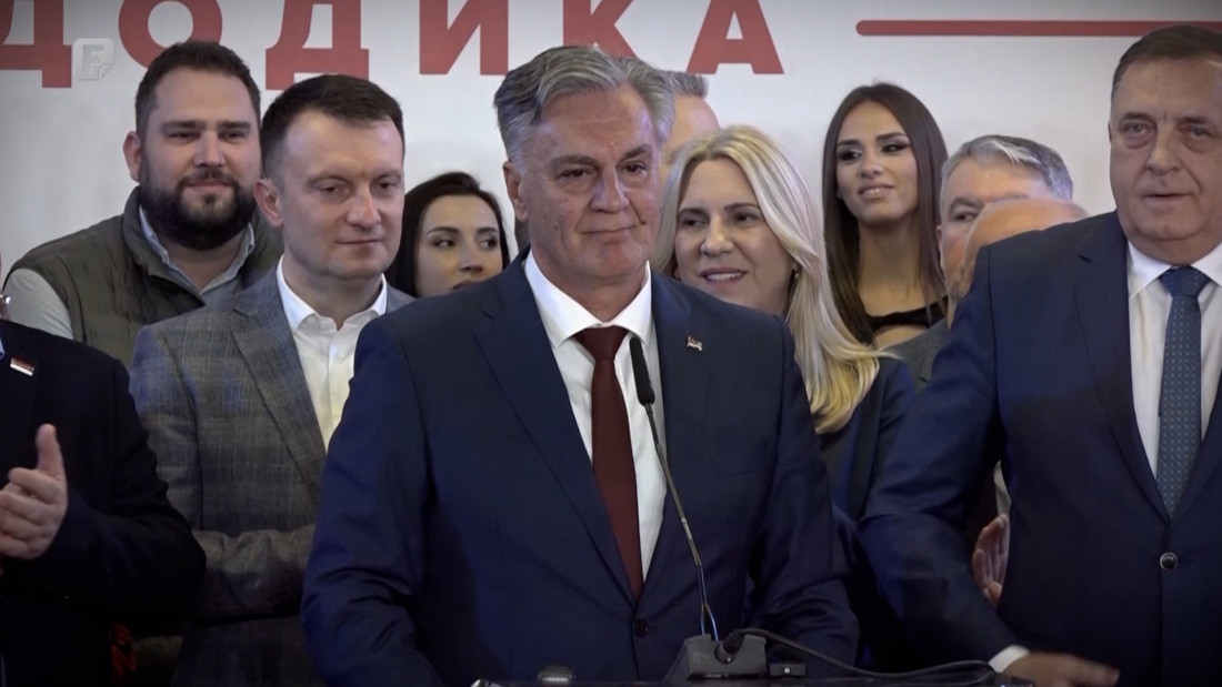 Ponovljeni izbori završeni – Karan poslije Dodika