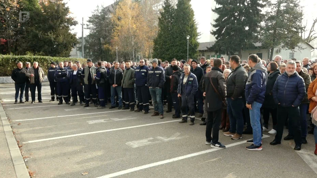 Generalni štrajk radnika RiTE Ugljevik, tri zahtjeva rukovodstvu