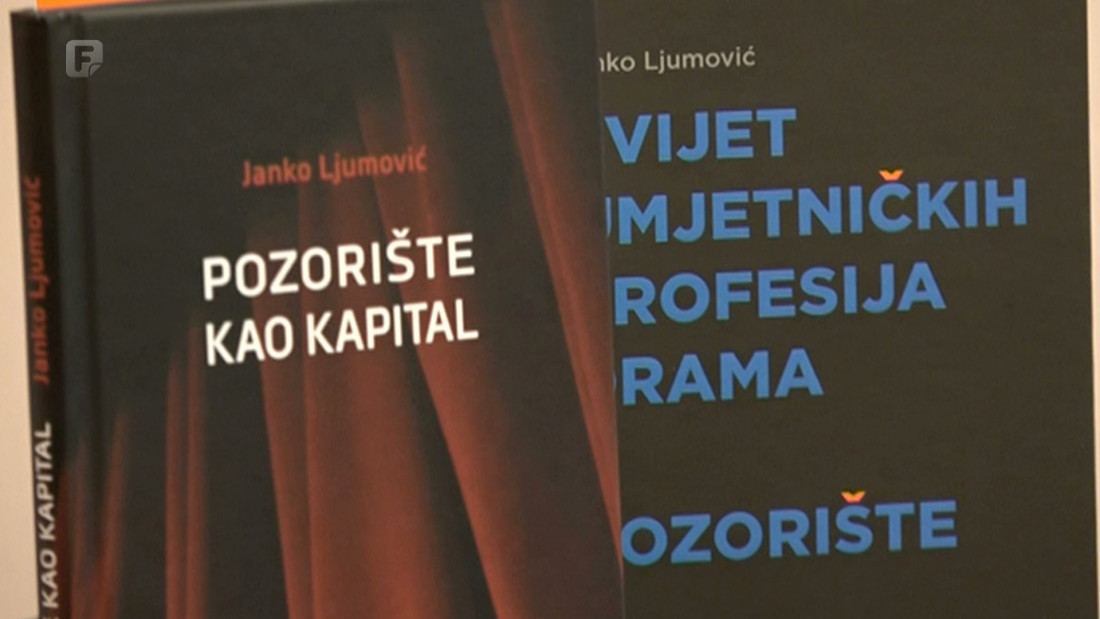 Direkcija 21. Festivala BH drame javnosti predstavila knjige Janka Ljumovića