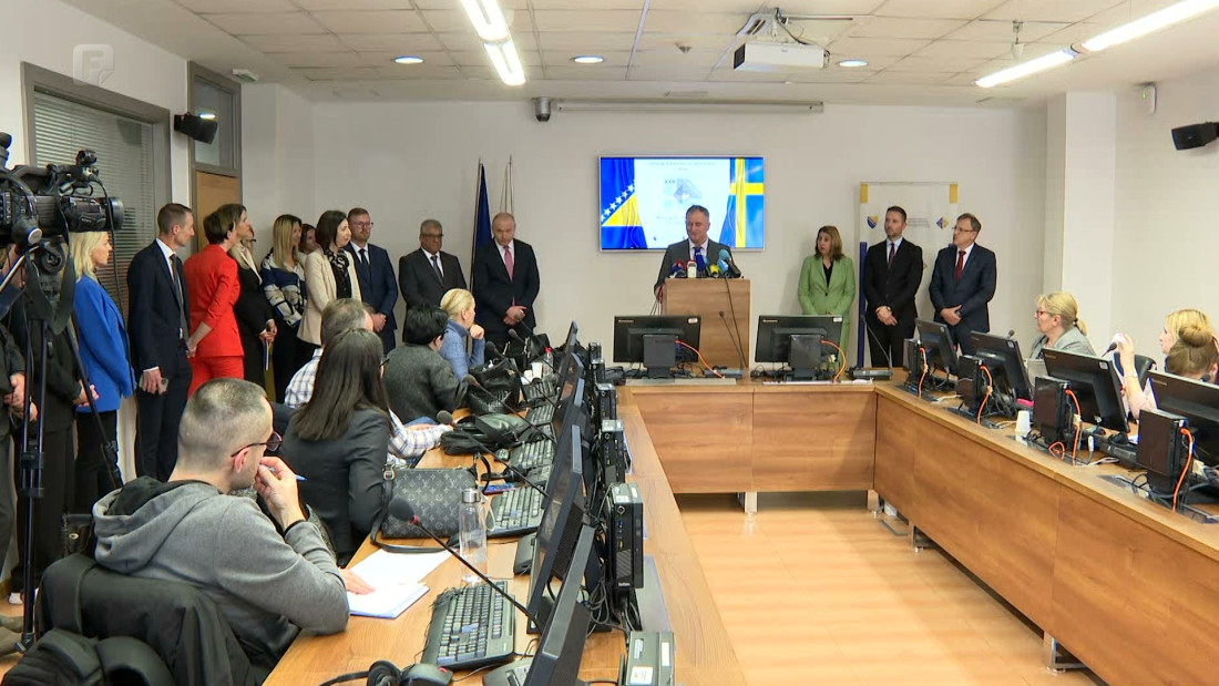 Strateški cilj VSTV-a BiH je kontinuirano unapređenje rada pravosudnih institucija