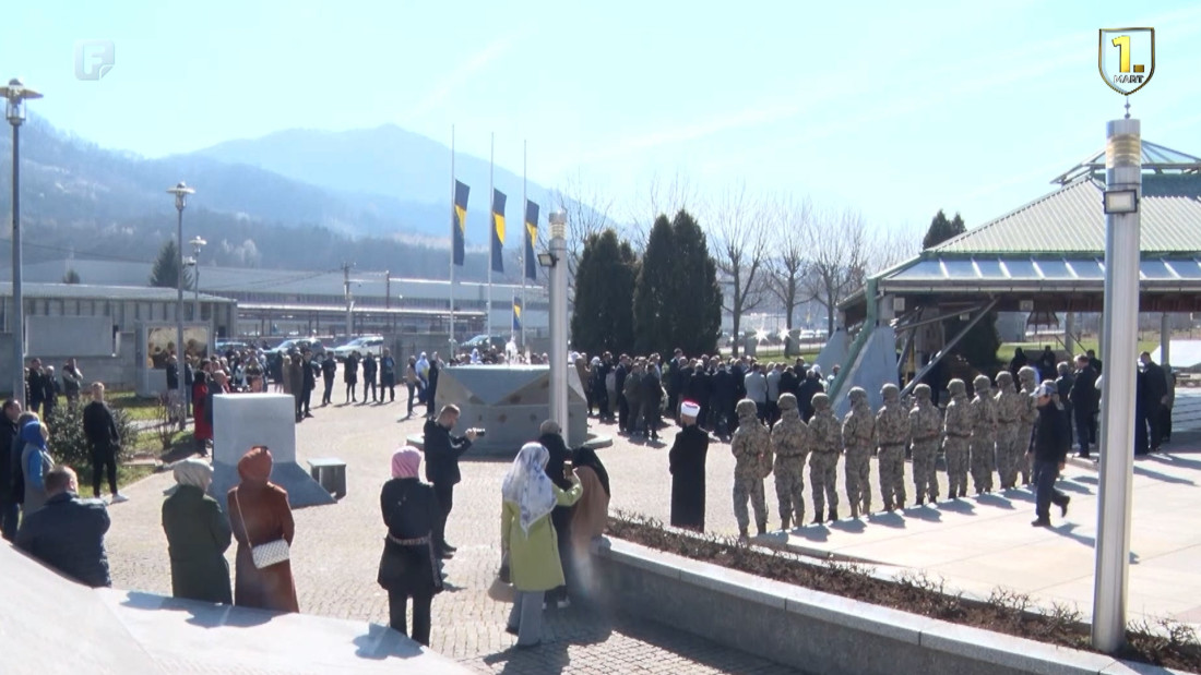 Dan nezavisnosti Bosne i Hercegovine obilježen u Potočarima