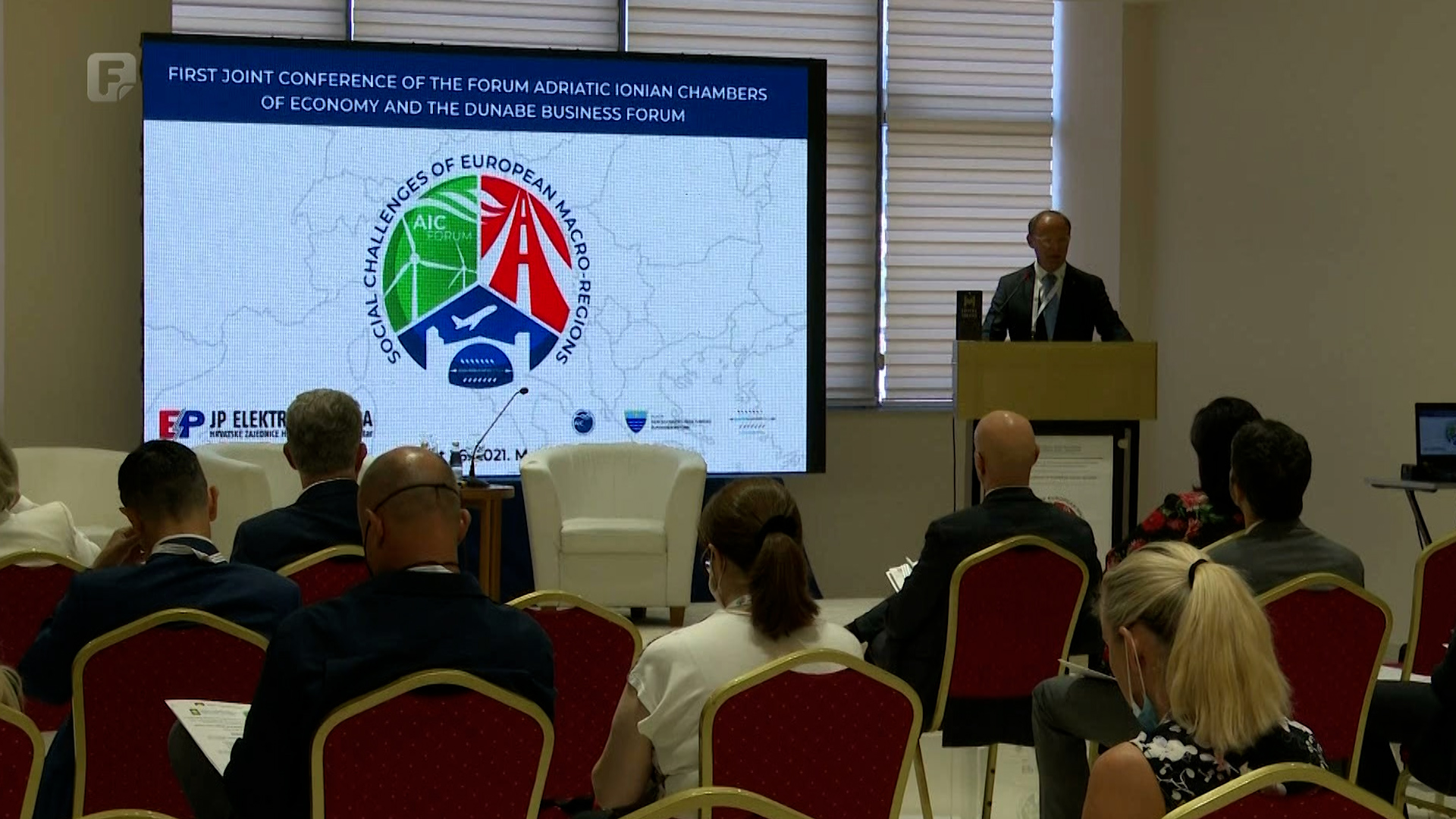 U Mostaru počela konferencija komora Jadransko-Jonske i Dunavskog Biznis Foruma