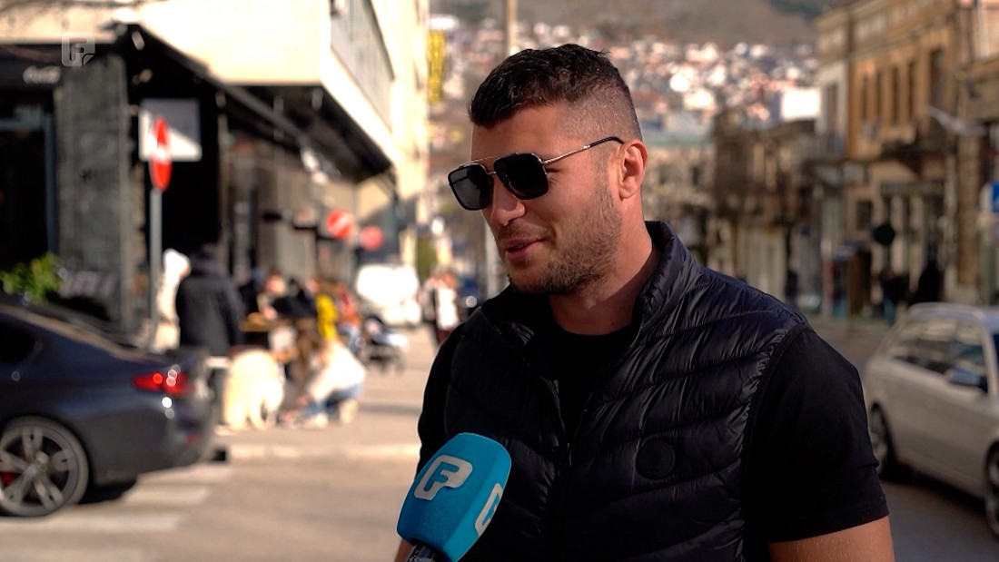 Dok je veći dio zemlje okovan snijegom i ledom, Mostar okupan suncem