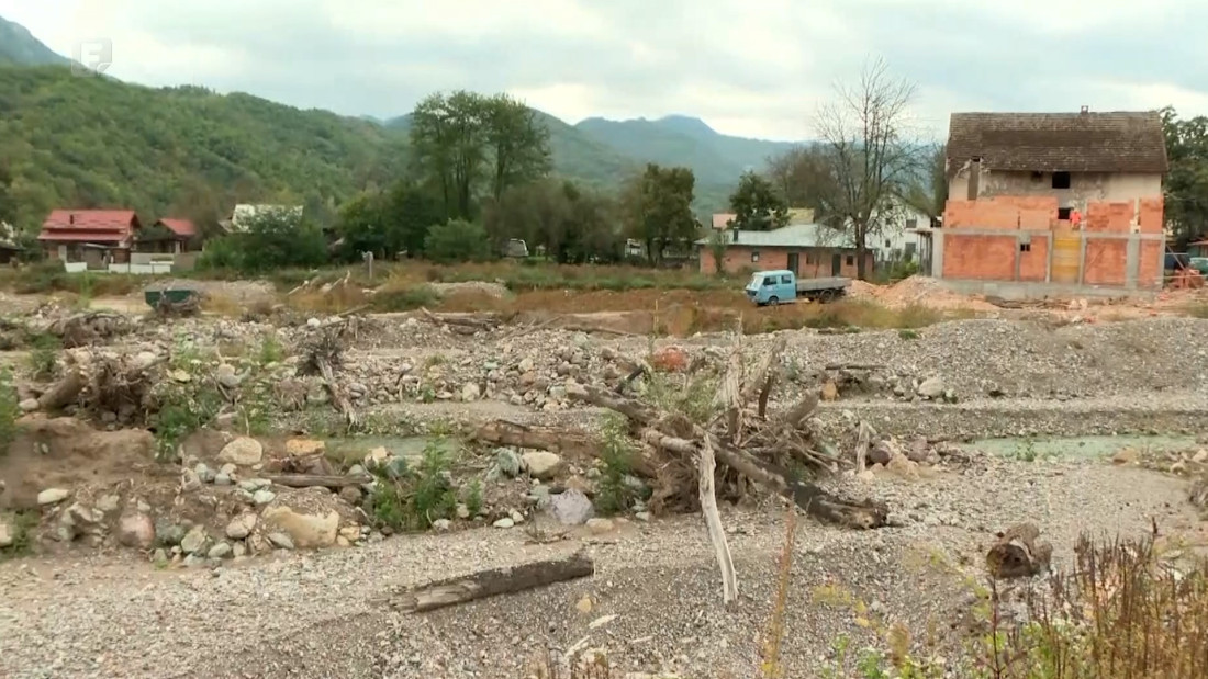 Posljedice poplava i dalje vidljive u Buturović Polju