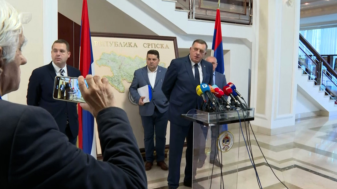 Nešić i Mijatović objelodanili kandidature, Dodik još čeka