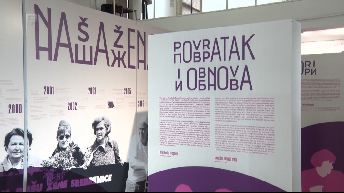 Izložba 'Naša žena' otvorena u Ateljeu Ismet Mujezinović povodom Dana žena