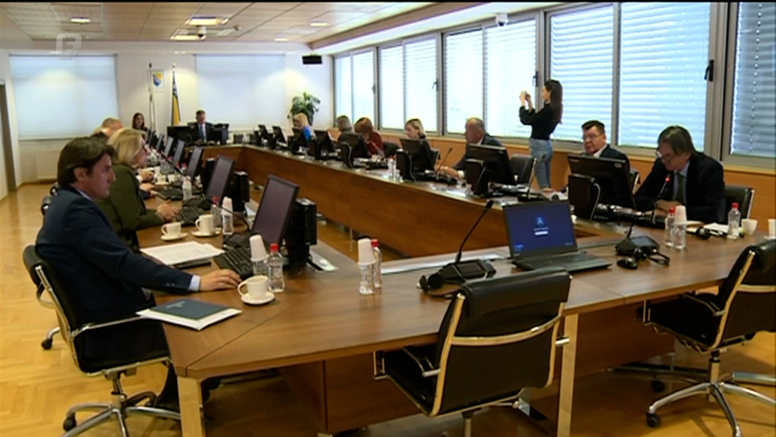 Kriteriji za imenovanje nosilaca pravosudnih funkcija propitivani tokom sjednice VSTV-a