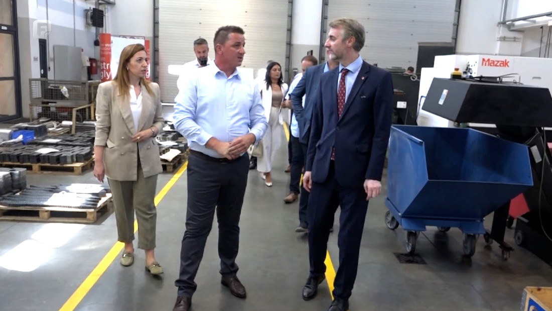 Tešanjski privrednici s ministrom Fortom, traže potporu državne razine za bolje poslovanje