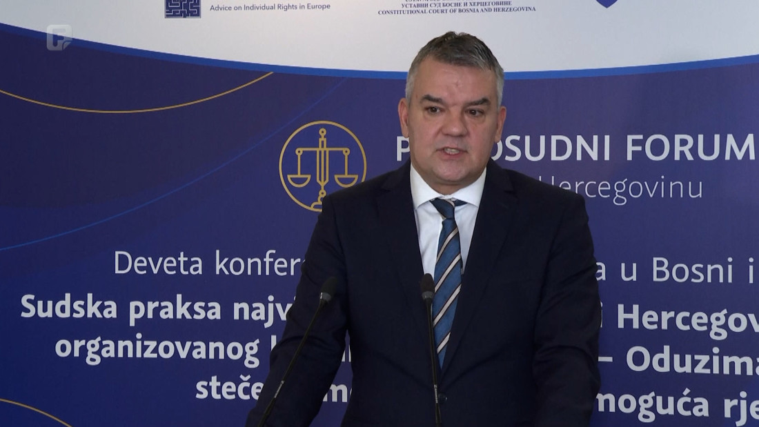 Bunoza upozorava: Postoji opasnost da EU odbije zakon o VSTV-u