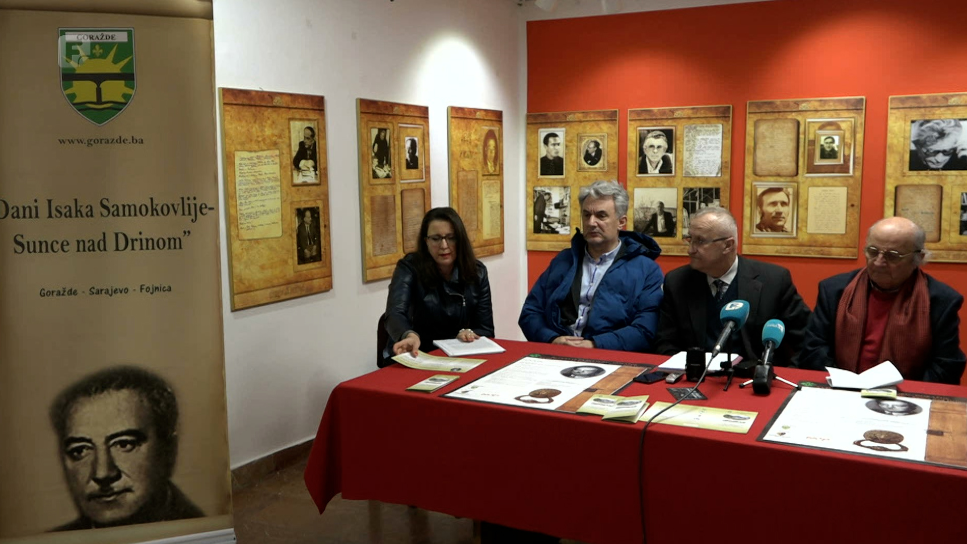 Počinju Dani Isaka Samokovlije